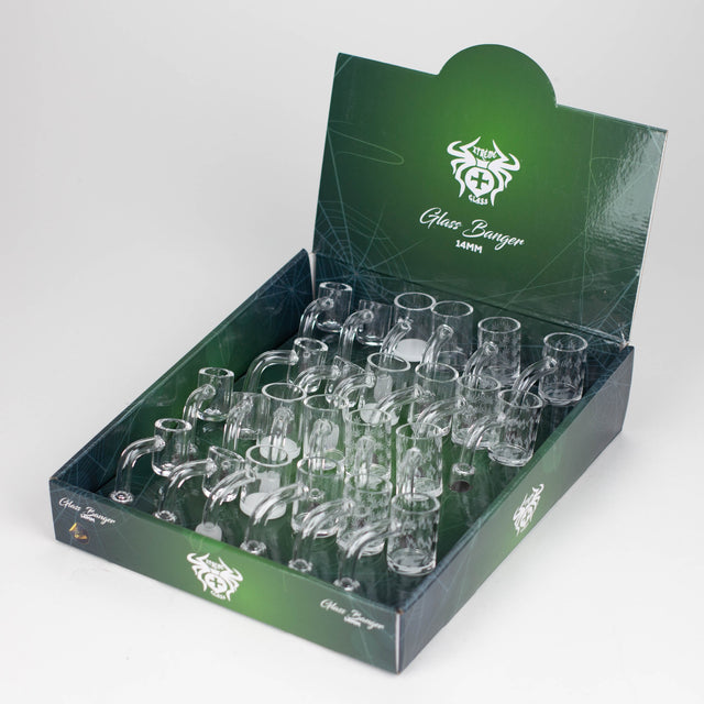 XTREME | 14mm Male assorted Banger set Box of 24 [BWD-002] Banger · Oil Burner Canadian Distributor