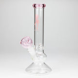 Volcano | 10" Glass Bong with Bowl [AK2034] Box of 15 Glass Bong Canadian Distributor