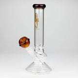 Volcano | 10" Glass Bong with Bowl [AK2034] Box of 15 Glass Bong Canadian Distributor