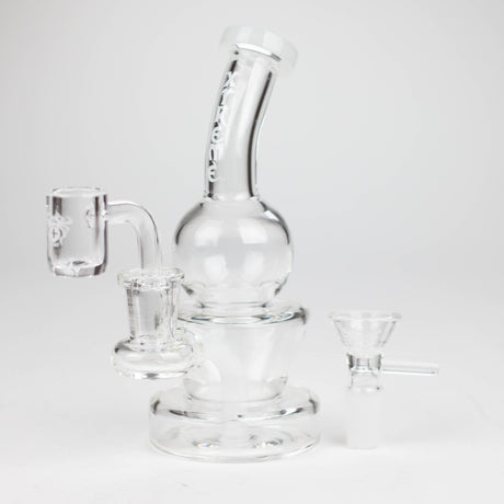 Xtreme | 6.9" Glass 2-in-1 bubbler [DCK010]