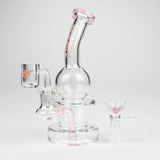 Xtreme | 6.9" Glass 2-in-1 bubbler [DCK010]