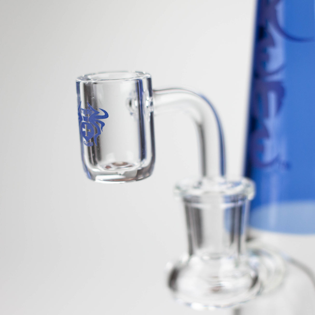 Xtreme | 7.5" Glass 2-in-1 bubbler [DCK011]