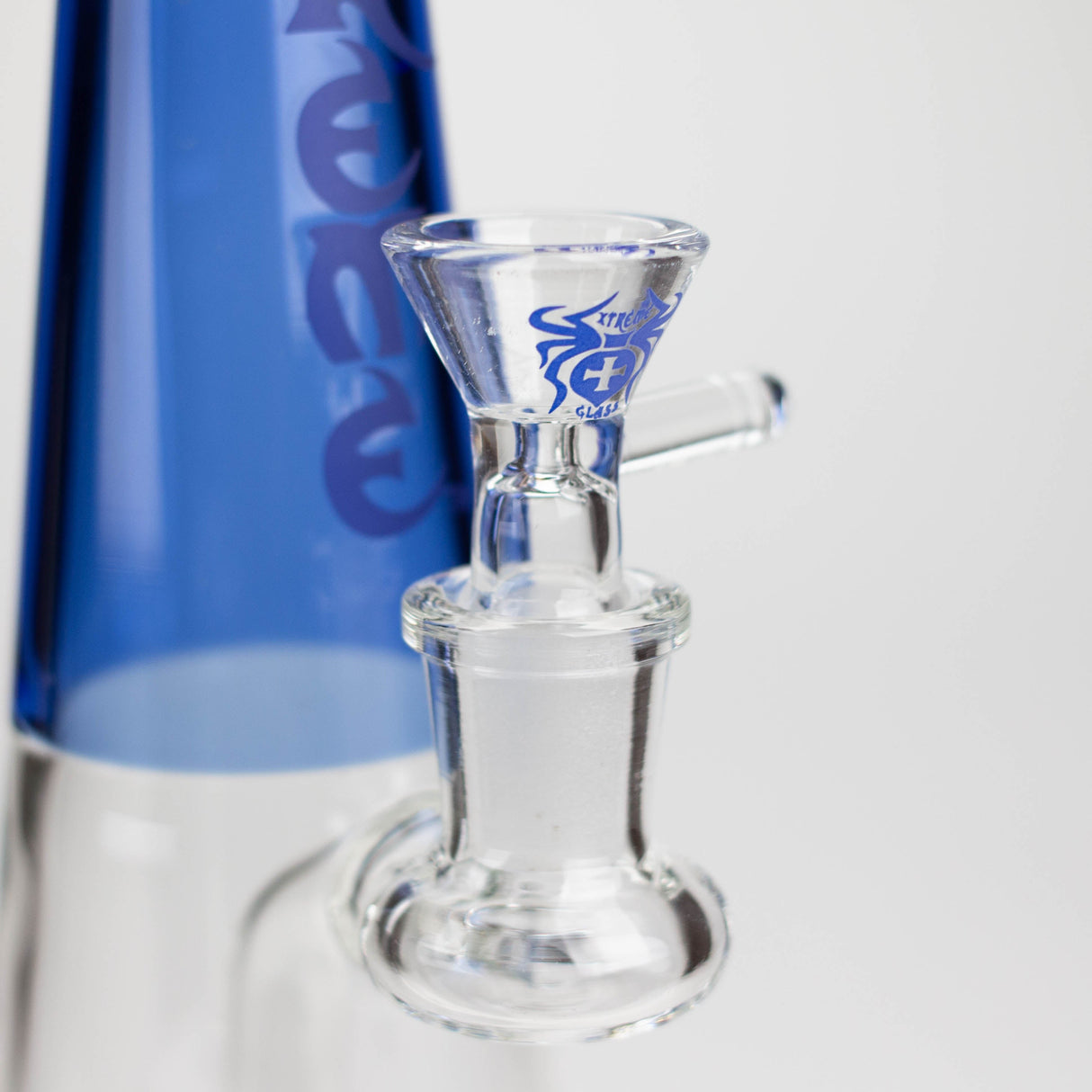 Xtreme | 7.5" Glass 2-in-1 bubbler [DCK011]