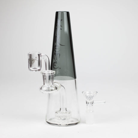 Xtreme | 7.5" Glass 2-in-1 bubbler [DCK011]