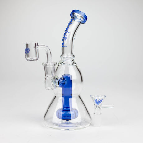 Xtreme | 7.8" Glass 2-in-1 bubbler [DCK012]