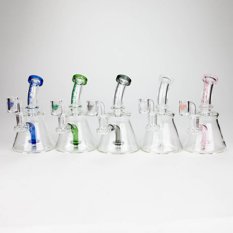 Xtreme | 5.7" Glass 2-in-1 bubbler [DCK004] Glass Bong Canadian Distributor