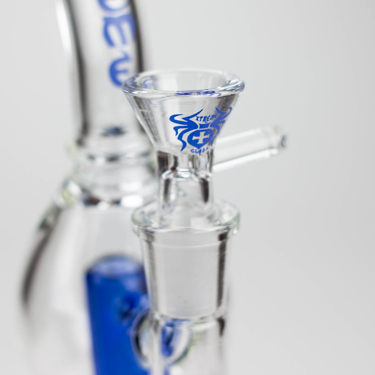 Xtreme | 7.8" Glass 2-in-1 bubbler [DCK012]