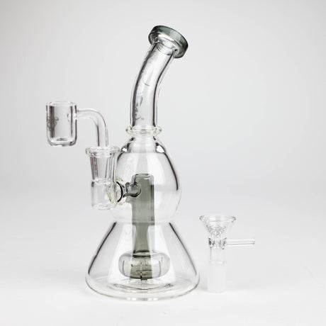 Xtreme | 7.8" Glass 2-in-1 bubbler [DCK012]