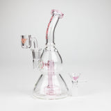 Xtreme | 7.8" Glass 2-in-1 bubbler [DCK012]