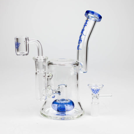 Xtreme | 7" Glass 2-in-1 bubbler [DCK013]