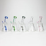 Xtreme | 5.7" Glass 2-in-1 bubbler [DCK004] Glass Bong Canadian Distributor
