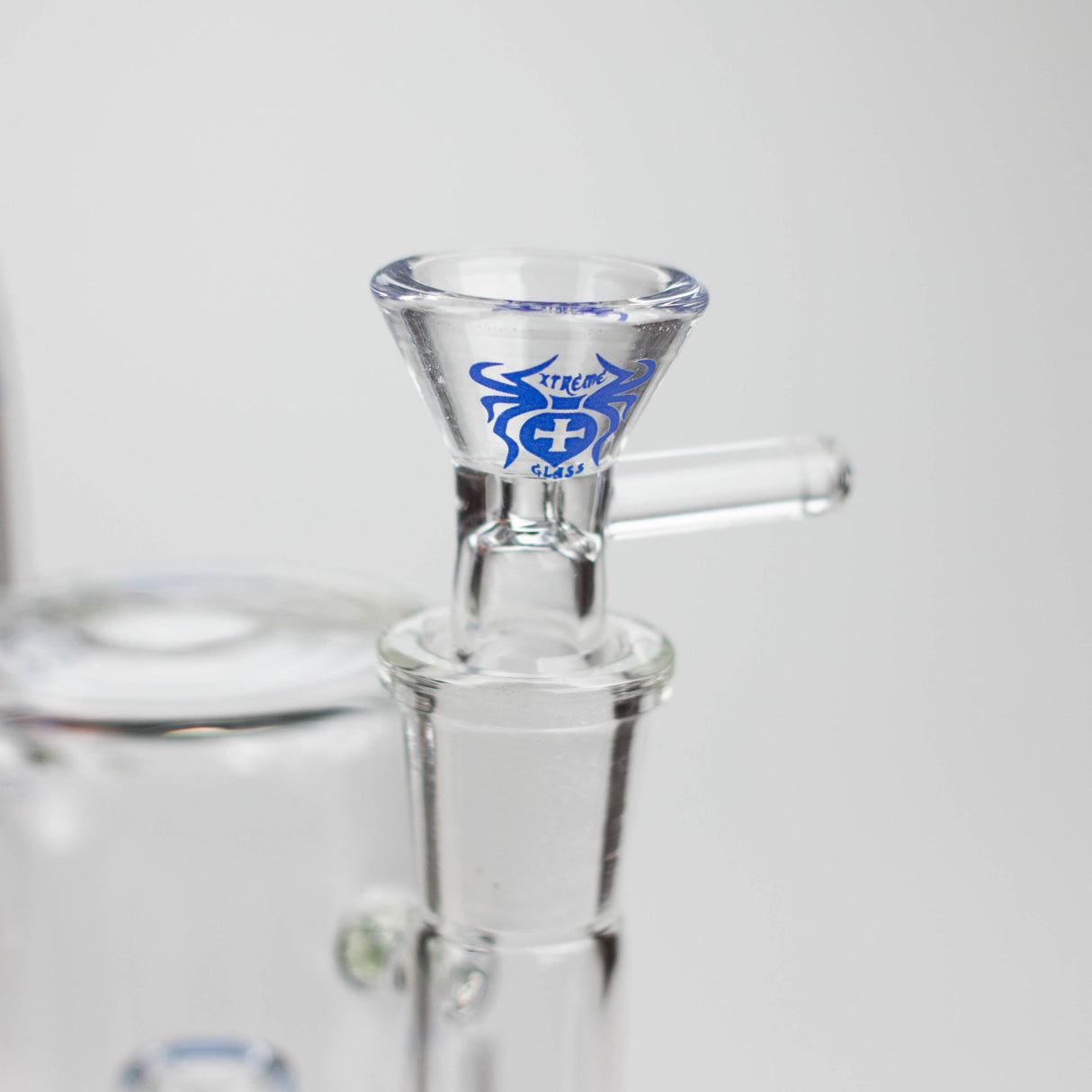 Xtreme | 7" Glass 2-in-1 bubbler [DCK013]