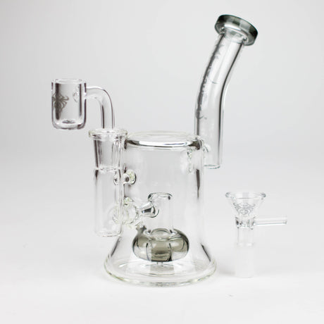 Xtreme | 7" Glass 2-in-1 bubbler [DCK013]