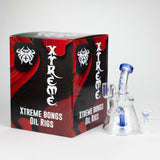 Xtreme | 5.7" Glass 2-in-1 bubbler [DCK004] Glass Bong Canadian Distributor