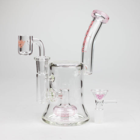 Xtreme | 7" Glass 2-in-1 bubbler [DCK013]