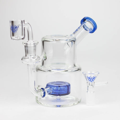 Xtreme | 5" Glass 2-in-1 bubbler [DCK005]