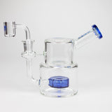 Xtreme | 5" Glass 2-in-1 bubbler [DCK005]