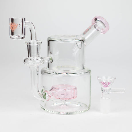 Xtreme | 5" Glass 2-in-1 bubbler [DCK005]