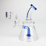Xtreme | 5.7" Glass 2-in-1 bubbler [DCK004] Glass Bong Canadian Distributor
