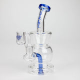 Xtreme | 6.7" Glass 2-in-1 bubbler [DCK006]