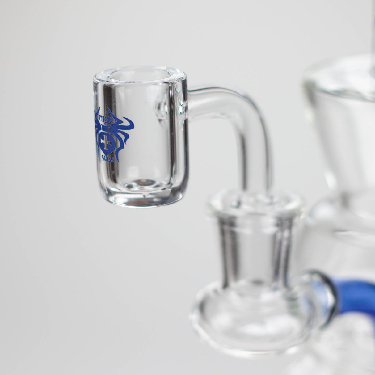 Xtreme | 6.7" Glass 2-in-1 bubbler [DCK006]