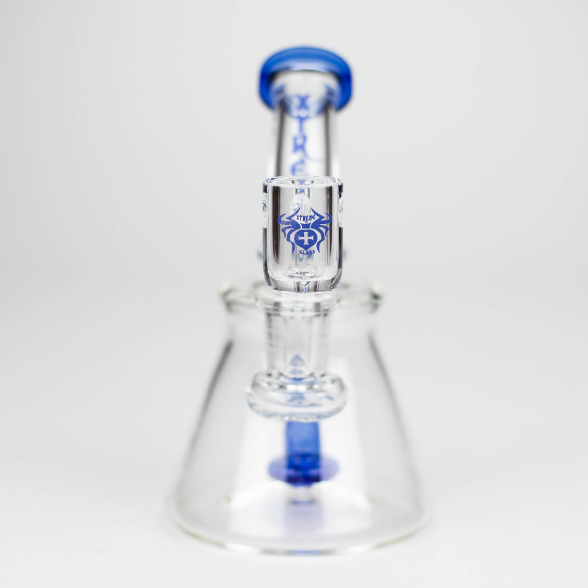 Xtreme | 5.7" Glass 2-in-1 bubbler [DCK004] Glass Bong Canadian Distributor