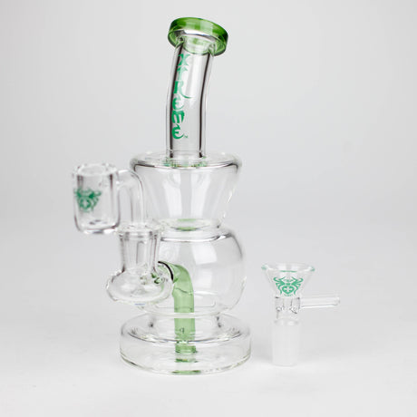 Xtreme | 6.7" Glass 2-in-1 bubbler [DCK006]