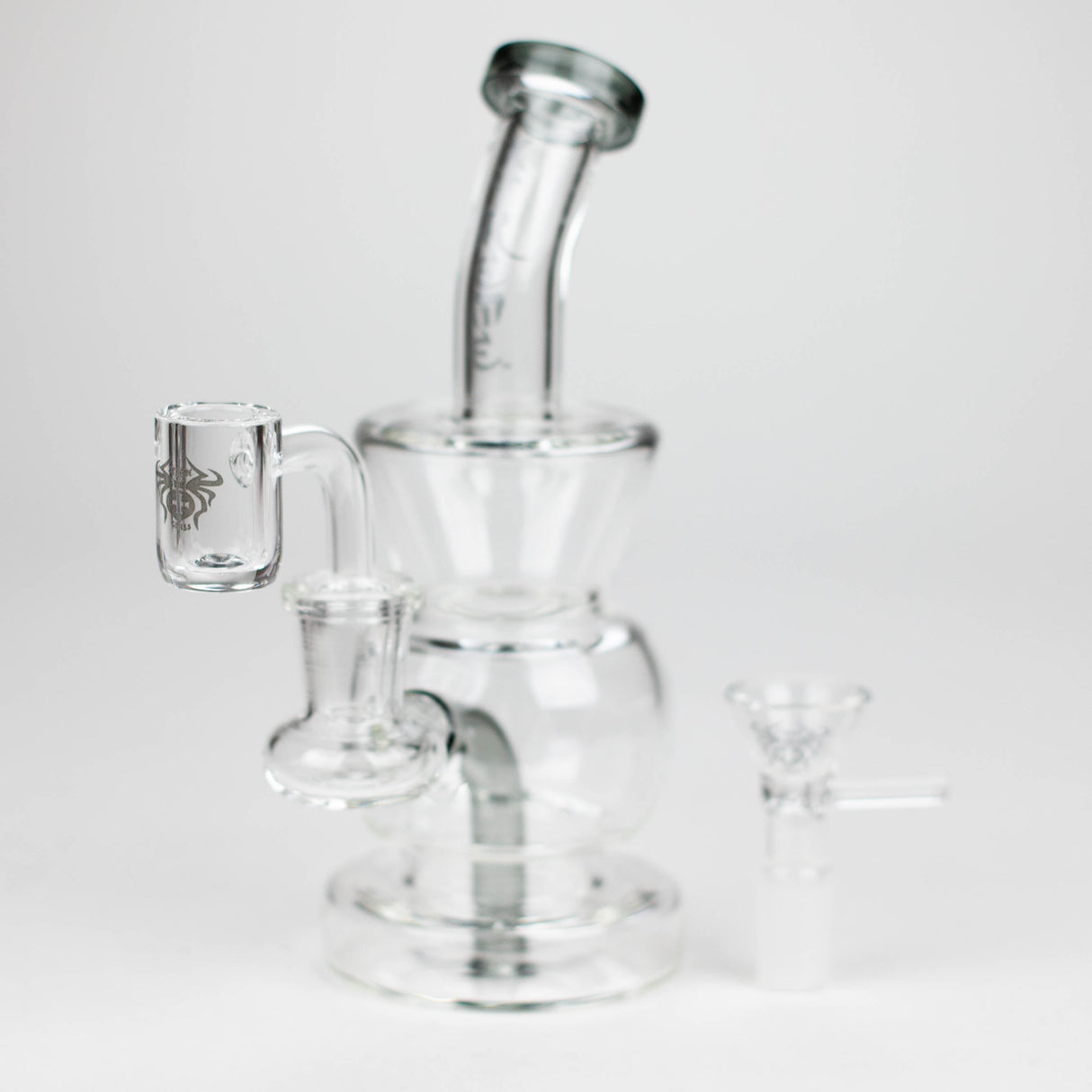 Xtreme | 6.7" Glass 2-in-1 bubbler [DCK006]