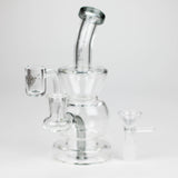 Xtreme | 6.7" Glass 2-in-1 bubbler [DCK006]