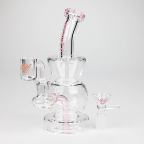 Xtreme | 6.7" Glass 2-in-1 bubbler [DCK006]