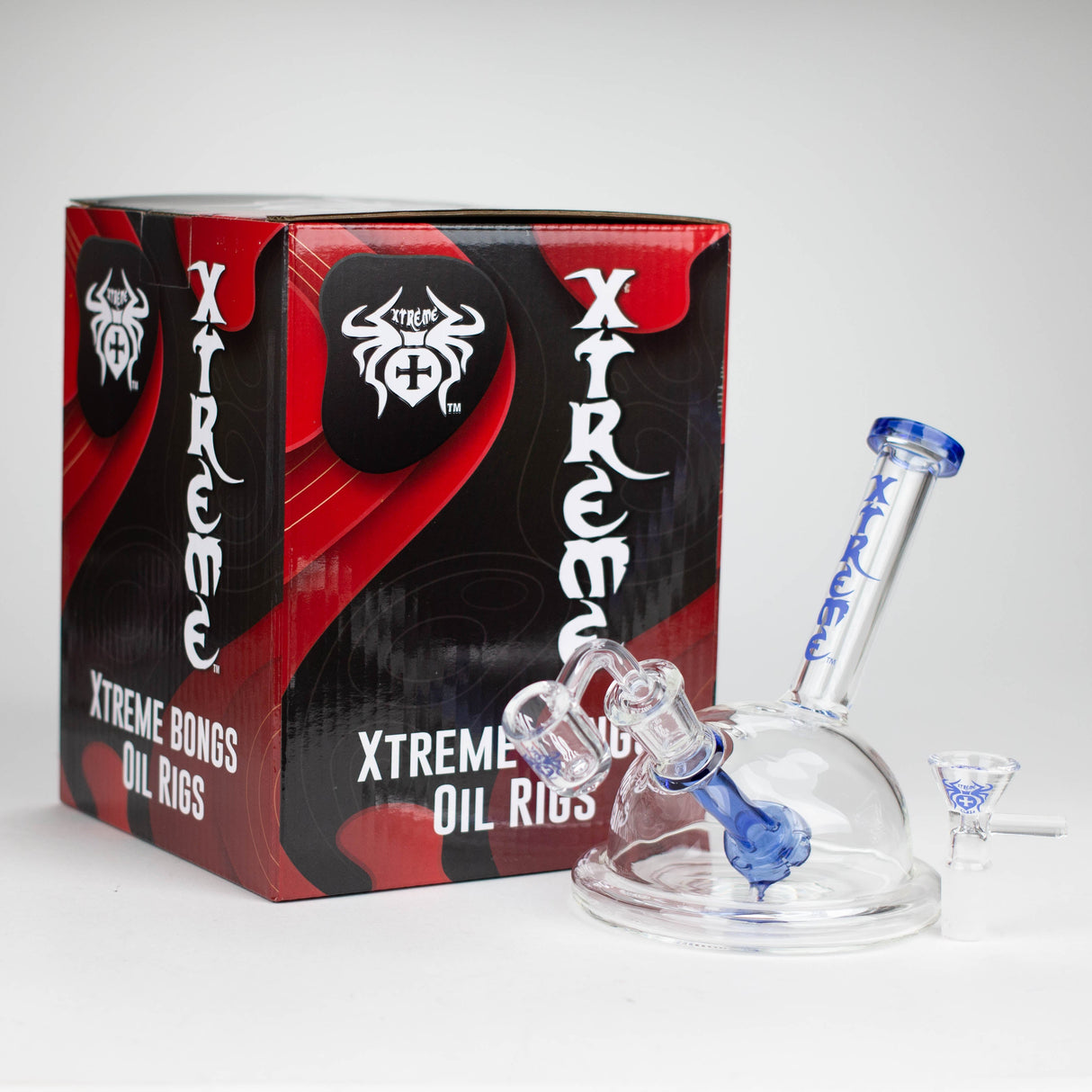 Xtreme | 5.7" Glass 2-in-1 bubbler [DCK007]