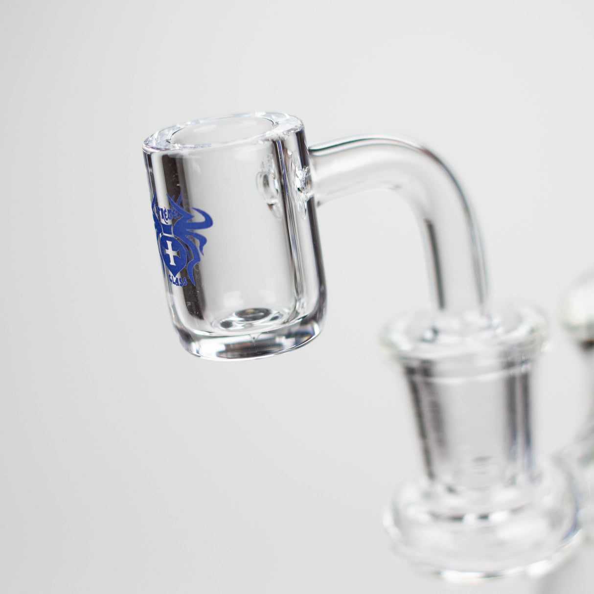 Xtreme | 5.7" Glass 2-in-1 bubbler [DCK004] Glass Bong Canadian Distributor