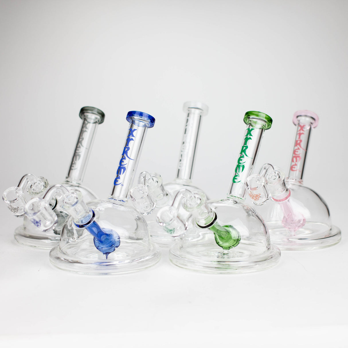 Xtreme | 5.7" Glass 2-in-1 bubbler [DCK007]