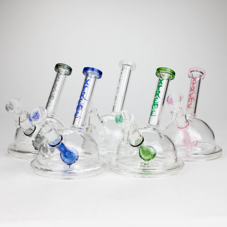 Xtreme | 5.7" Glass 2-in-1 bubbler [DCK007]