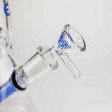 Xtreme | 7.5" Glass 2-in-1 bubbler [DCK008] Glass Bong Canadian Distributor