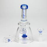 Xtreme | 5.7" Glass 2-in-1 bubbler [DCK004] Glass Bong Canadian Distributor