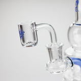 Xtreme | 6.9" Glass 2-in-1 bubbler [DCK010]