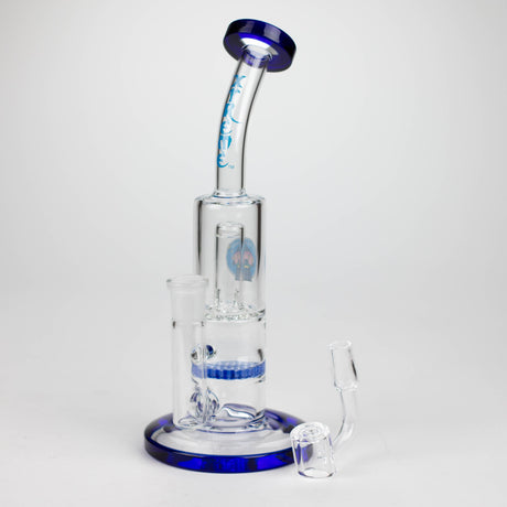 Xtreme | 8" Dual Functions rig with quartz banger [AK908]