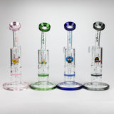 Xtreme | 8" Dual Functions rig with quartz banger [AK908]