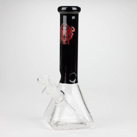 Xtreme | 10" Pyramid glass water bong [AK085]