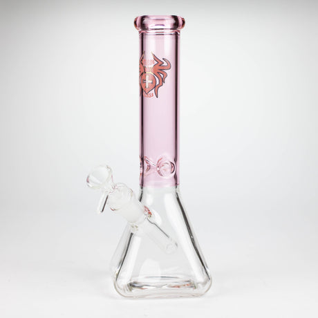 Xtreme | 10" Pyramid glass water bong [AK085]