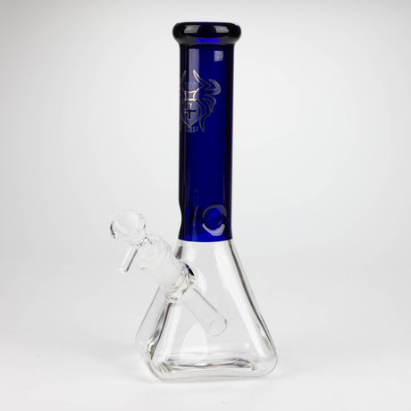 Xtreme | 10" Pyramid glass water bong [AK085]