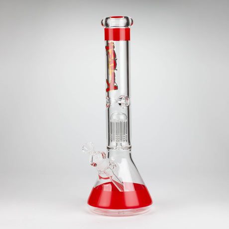 Kush | 15" tree percolator 7mm glass bong [AK089]