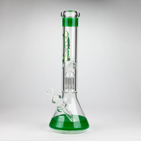 Kush | 15" tree percolator 7mm glass bong [AK089]