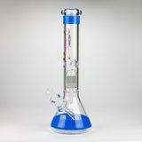 Kush | 15" tree percolator 7mm glass bong [AK089]