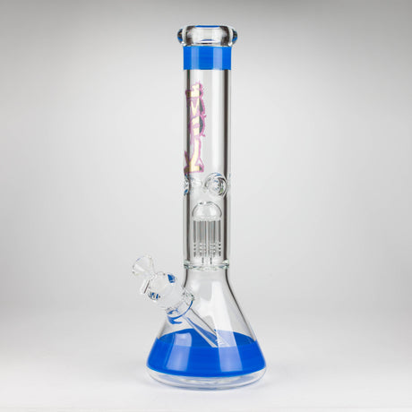 Kush | 15" tree percolator 7mm glass bong [AK089]