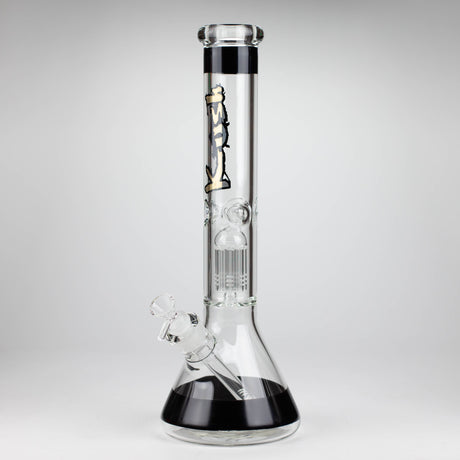 Kush | 15" tree percolator 7mm glass bong [AK089]