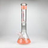 Kush | 15" tree percolator 7mm glass bong [AK089]