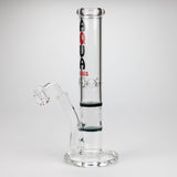Aqua | 10″ Glass Bong Collection with Bowl & Banger – Assorted (B1) – Box of 12 Glass Rig Canadian Distributor