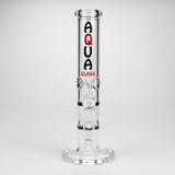 AQUA | 10" Dual Honeycomb rig with quartz banger [B1]